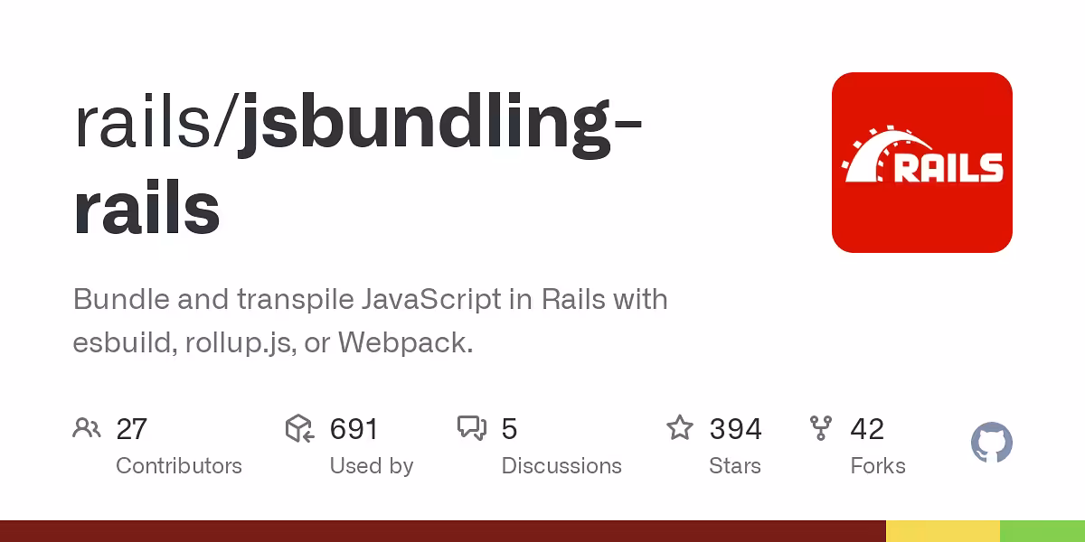 Switch from Webpacker 5 to jsbundling-rails with webpack