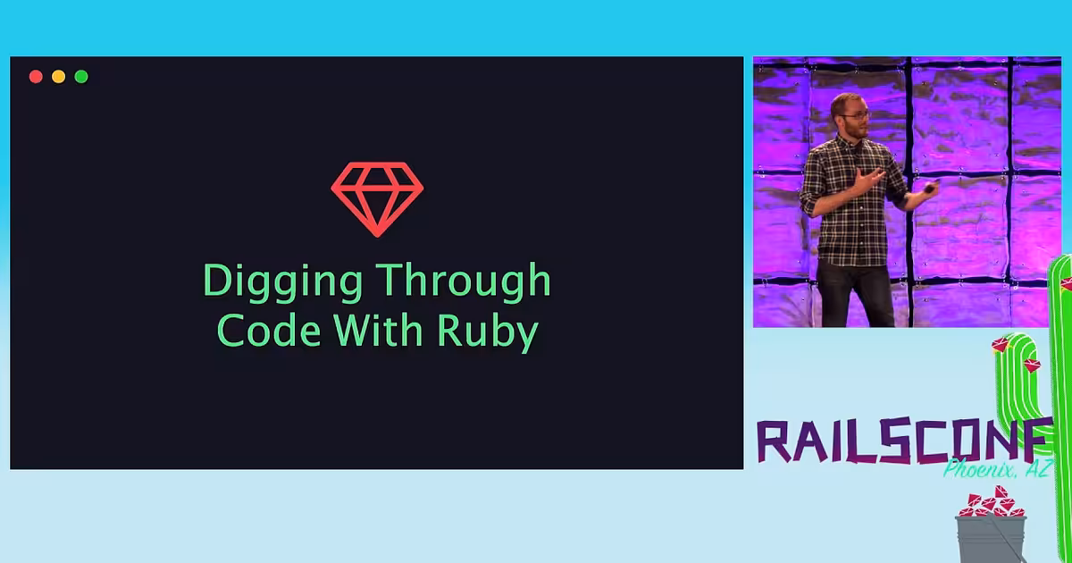 RailsConf 2017: Perusing the Rails Source Code - A Beginners Guide