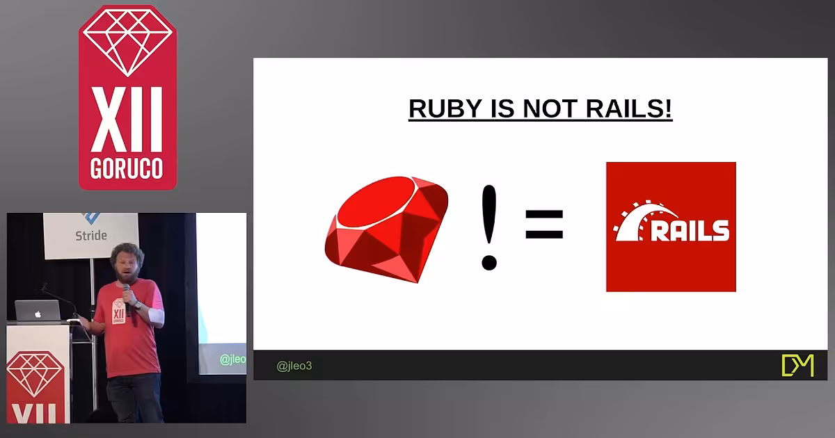 GORUCO 2018: Writing Ruby Like it's 2018 by Joe Leo - YouTube
