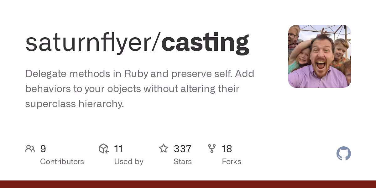Add behaviors to your objects without altering their superclass hierarchy.