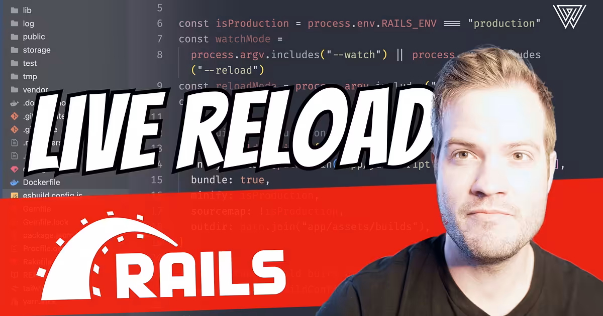 How to Add Live Reload to Your Rails Application | Webcrunch