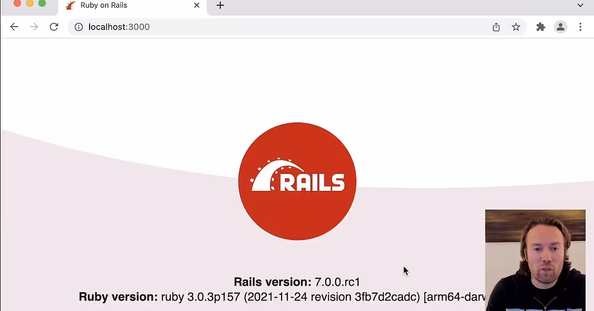Rails 7: The Demo - YouTube