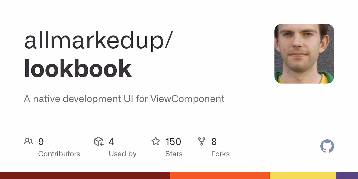 A native development UI for ViewComponent