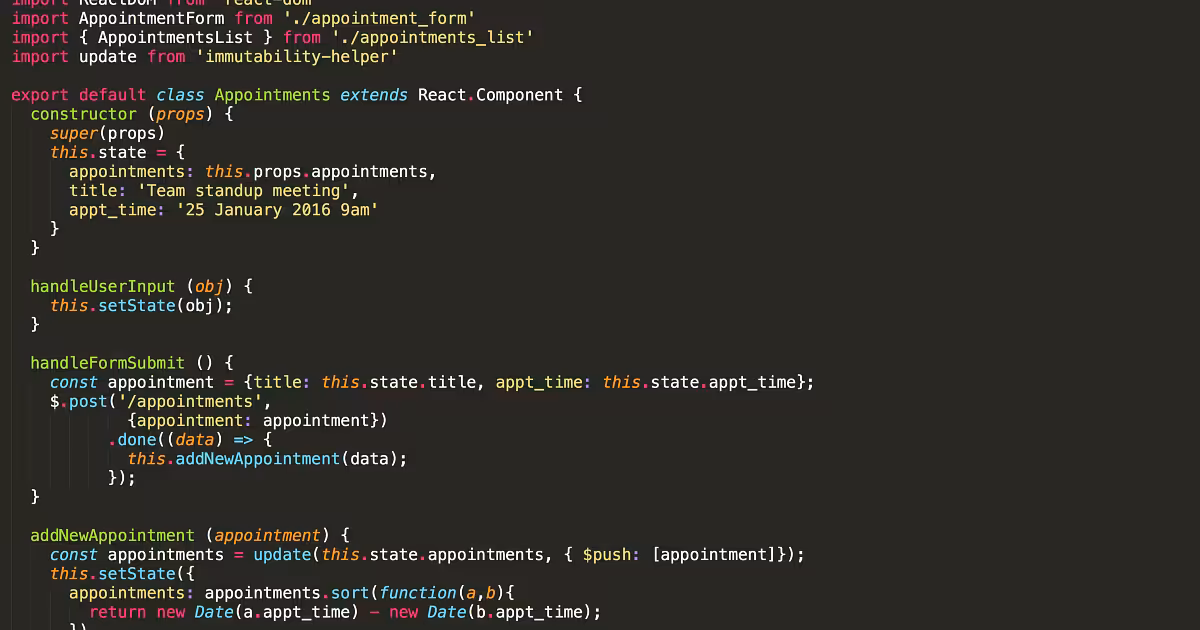 Free Tutorial — How to use React with webpacker and Rails 5.1