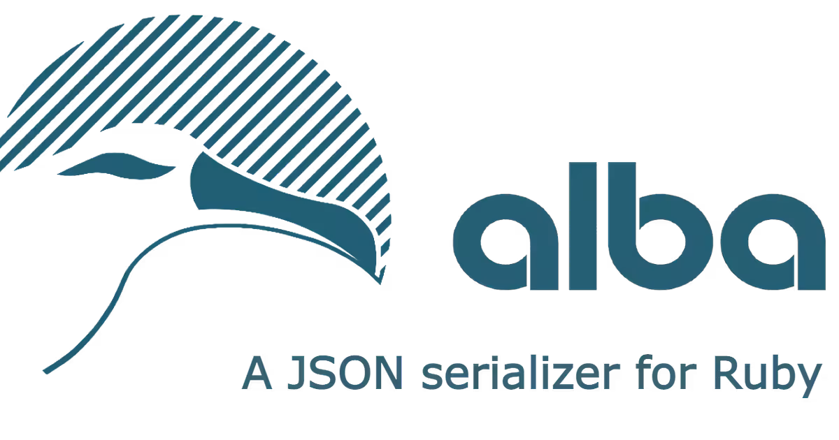 Alba is a JSON serializer for Ruby, JRuby and TruffleRuby.