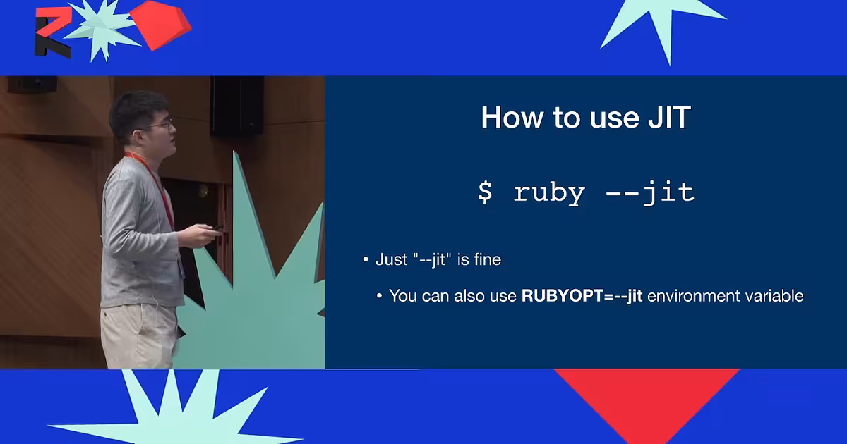 JIT compiler improvements in Ruby 2.7. Takashi Kokubun - YouTube