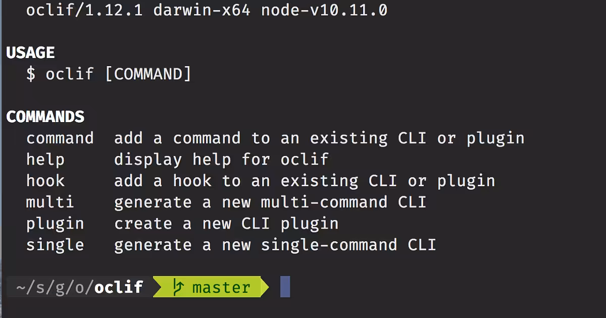 12 Factor CLI Apps