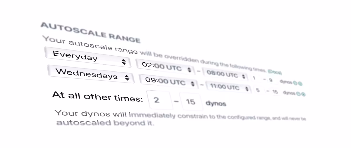Launch: Scheduled Autoscaling 