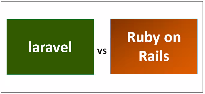 laravel vs Ruby on Rails - Know the 8 Most Amazing Differences