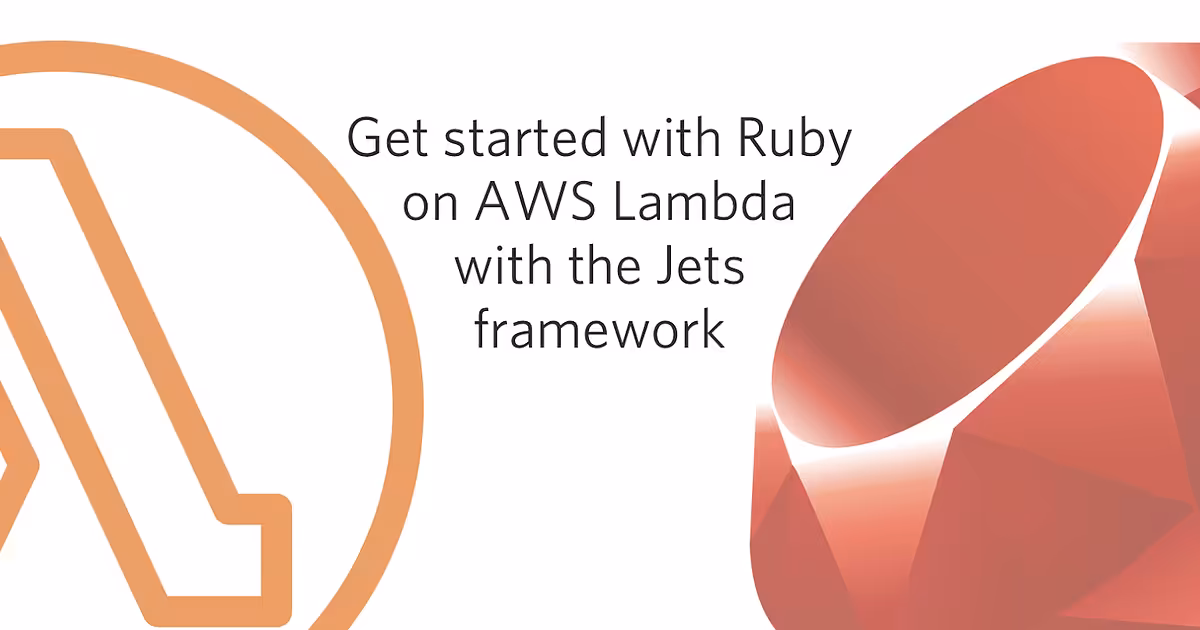 Serverless Ruby on AWS Lambda with the Jets framework - Twilio