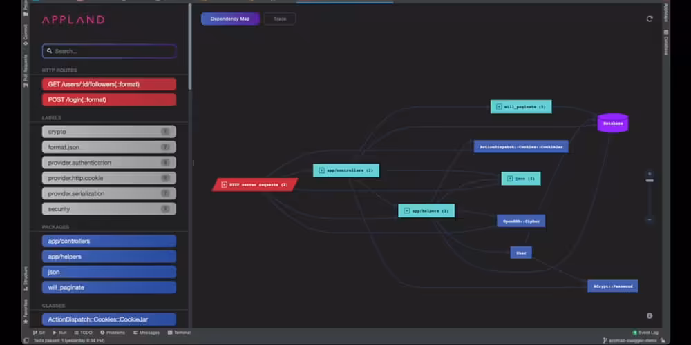 Visualize the architecture of your Ruby app in RubyMine, in 2 ¹/₂ minutes 