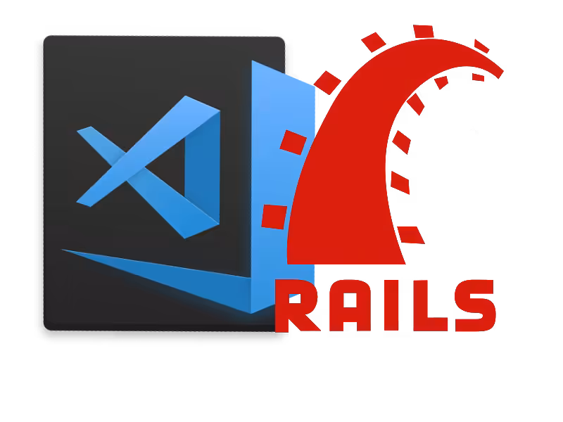 Beginners guide for a Ruby-on-Rails ready Visual Studio Code