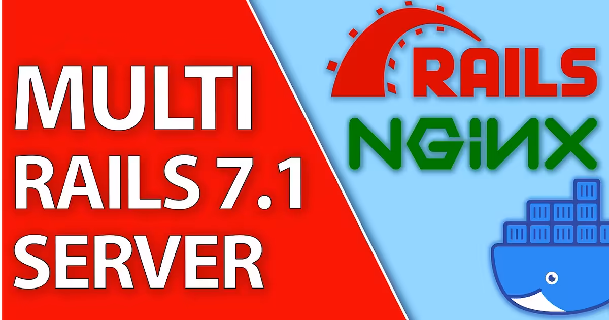 Deploy All Your Apps With SSL To One Nginx Server | Ruby On Rails 7.1 Tutorial - YouTube