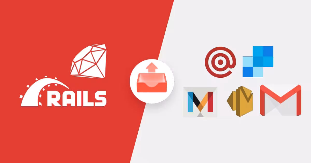 Select email provider at runtime in a Ruby on Rails application