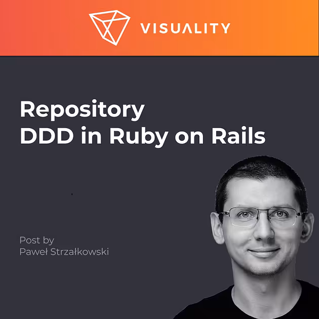 Repository - DDD in Ruby on Rails by Paweł Strzałkowski - Visuality