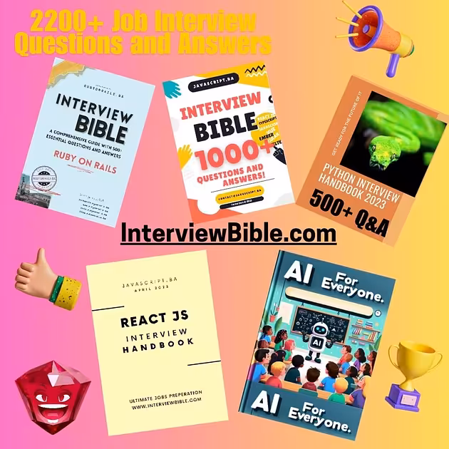 📘 Ultimate Job Interview Preparation eBook Bundle 2200  Questions!