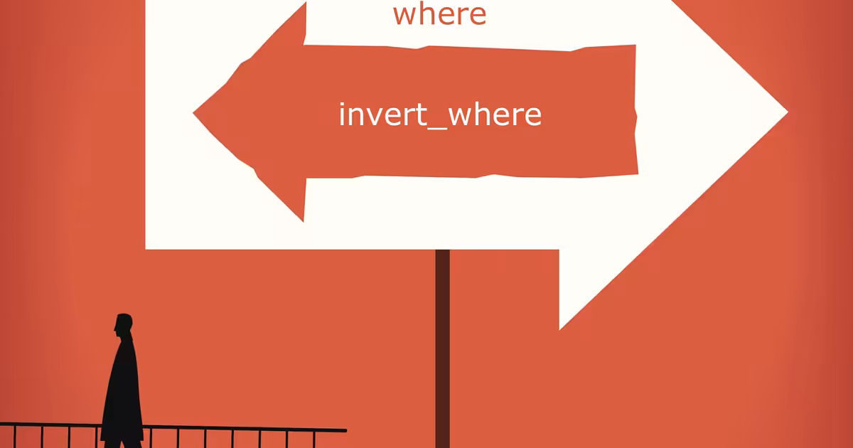 Side effects of Active Record's invert_where in Rails 7