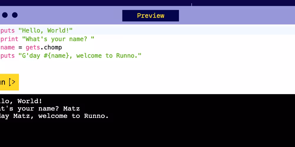How I got Ruby snippets to run browser side in less than a day 