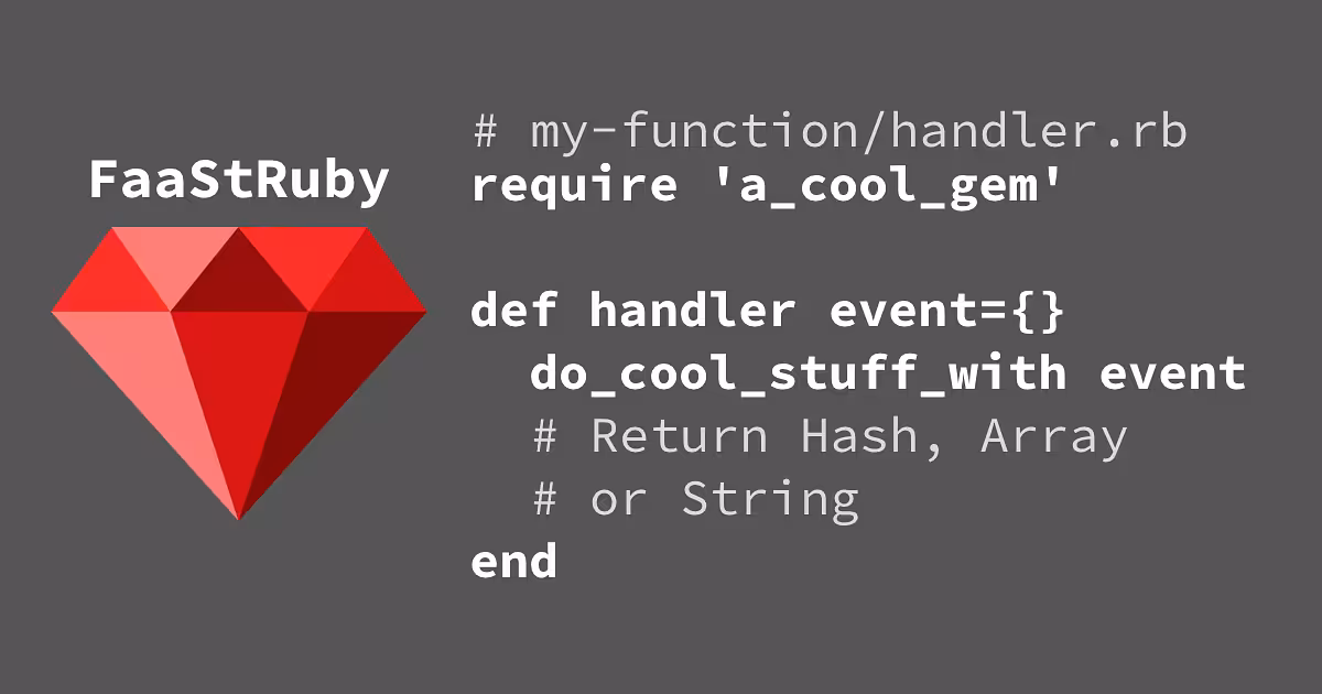 Ruby Serverless Platform 