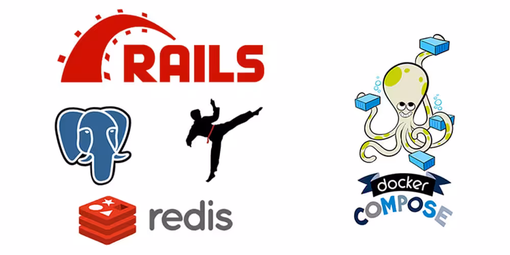 Dockerize a Rails 5, Postgres, Redis, Sidekiq and Action Cable Application with Docker Compose 