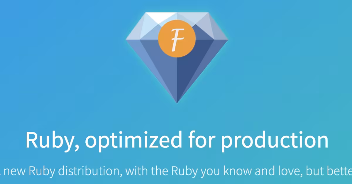 Why Fullstaq Ruby? 