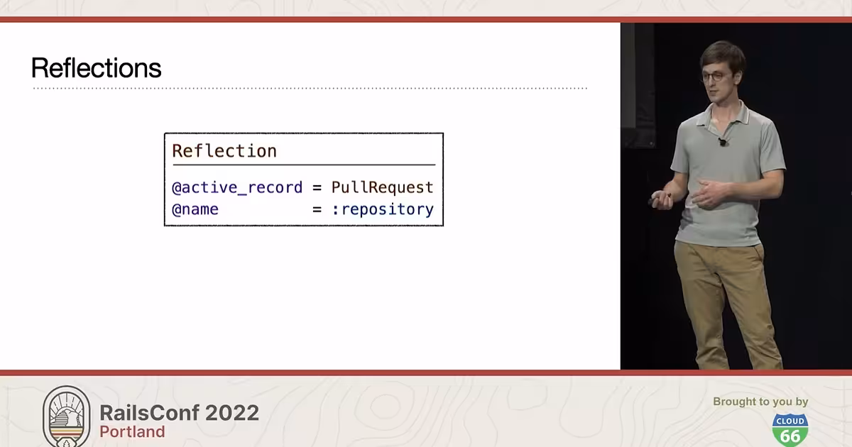 RailsConf 2022 - Reflecting on Active Record Associations by Daniel Colson - YouTube