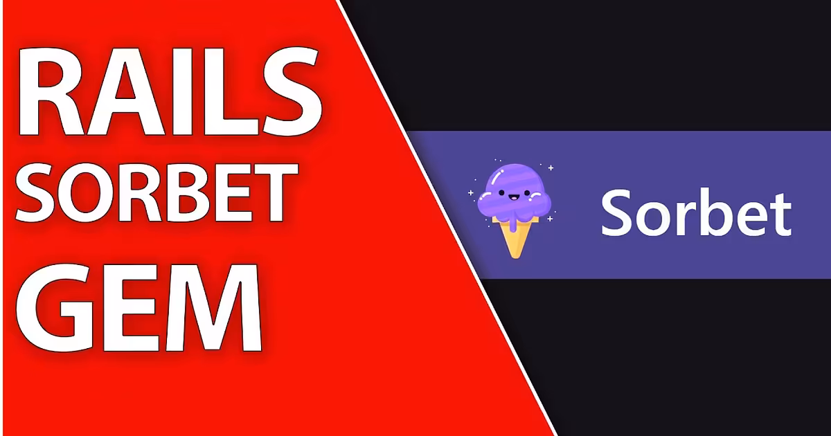 Type Checking with the Sorbet Gem in Rails 7 | Ruby on Rails 7 Gem Tutorial - YouTube