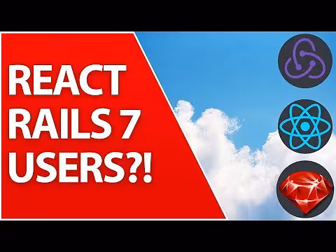 API User Accounts For React | React On Rails 7 WishList Part 1 - YouTube