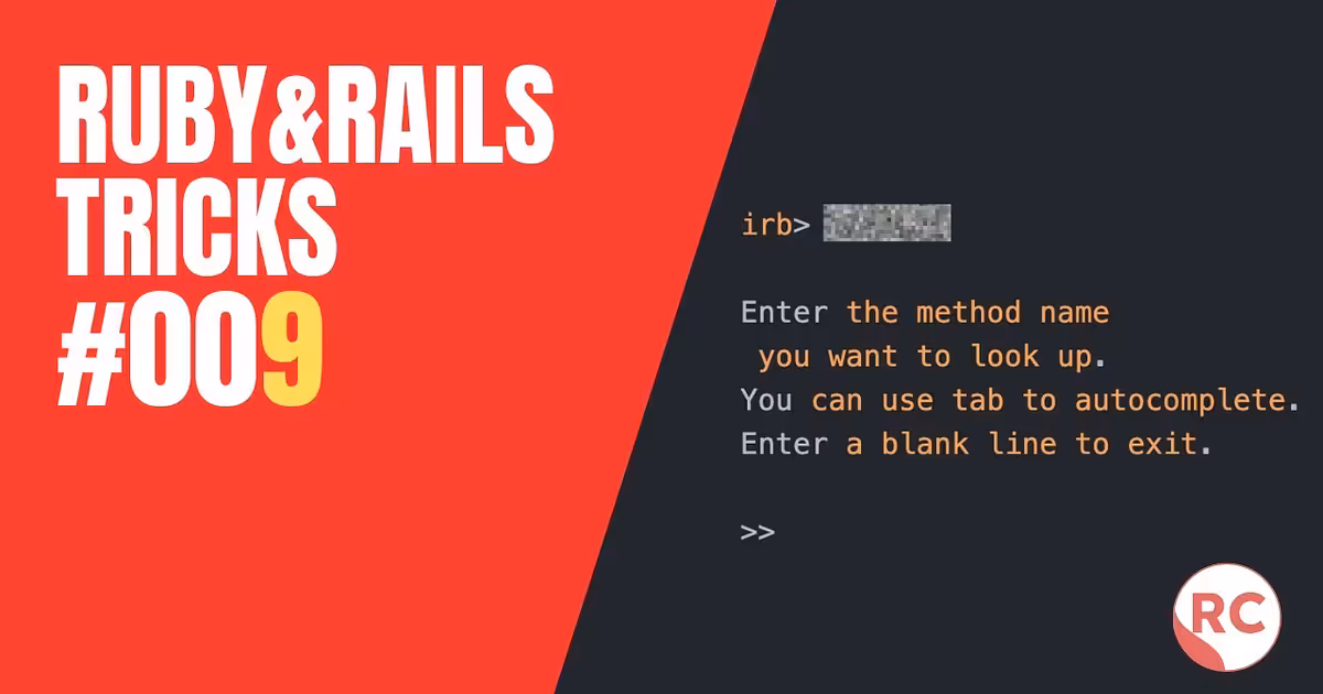 Boost your PRODUCTIVITY by Learning How to Browse Official Documentation Directly in IRB! - YouTube