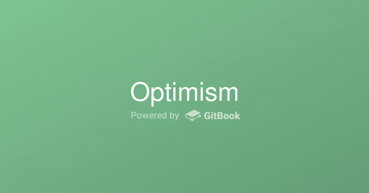 Optimism - Optimism