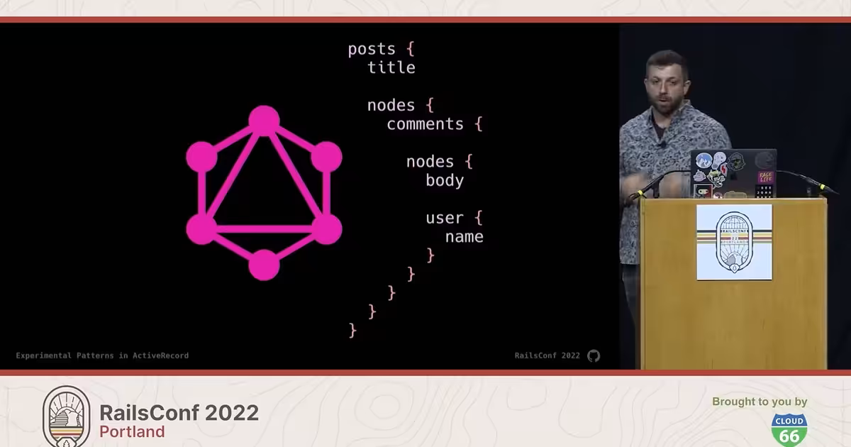 RailsConf 2022 - Experimental Patterns in ActiveRecord by John Crepezzi - YouTube