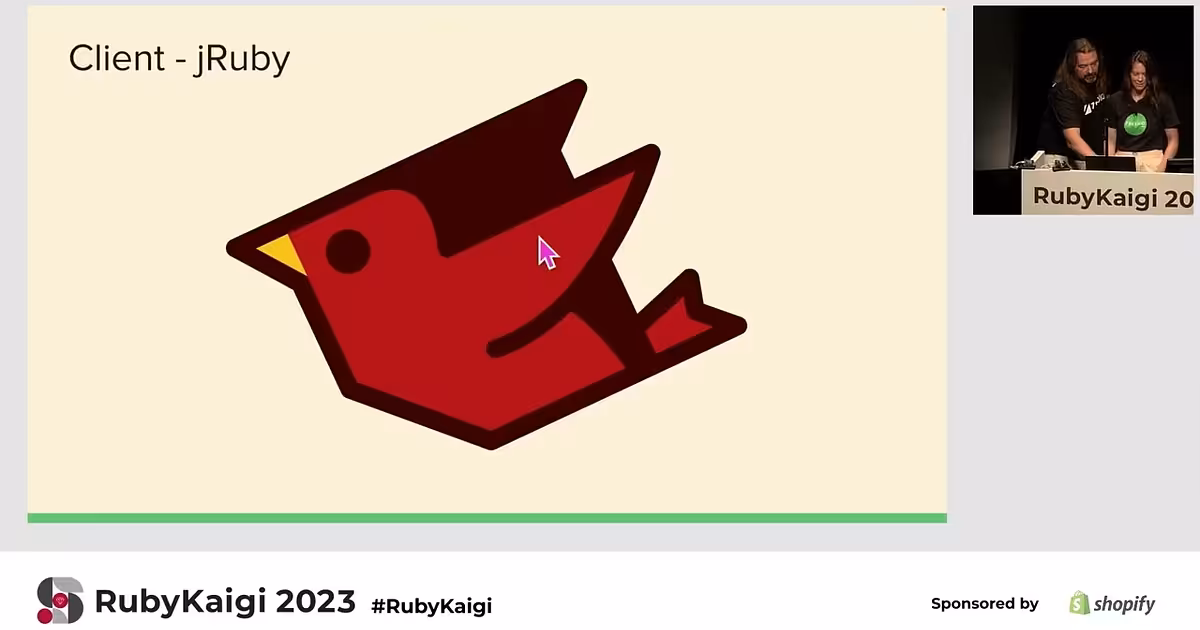 Ruby vs Kickboxer - the state of MRuby, JRuby and CRuby / @saramic @selenasmall88 - YouTube