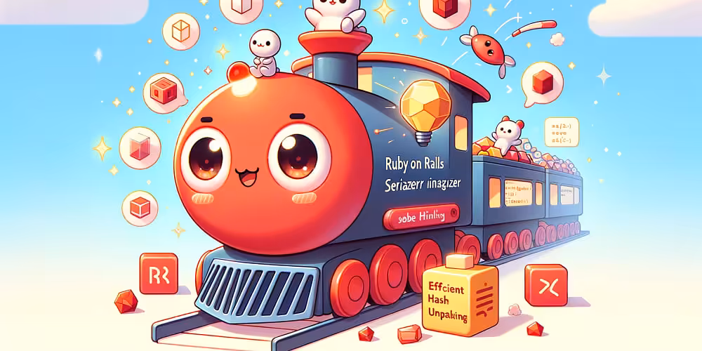 Optimizing Ruby on Rails Serializers: Efficient Hash Unpacking in Serializer - DEV Community