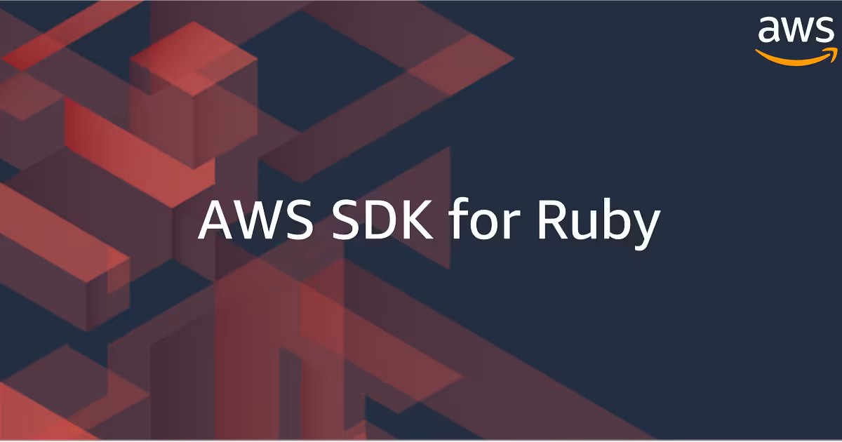Announcing the end of support for Ruby runtimes 2.3 and 2.4 for the AWS SDK For Ruby