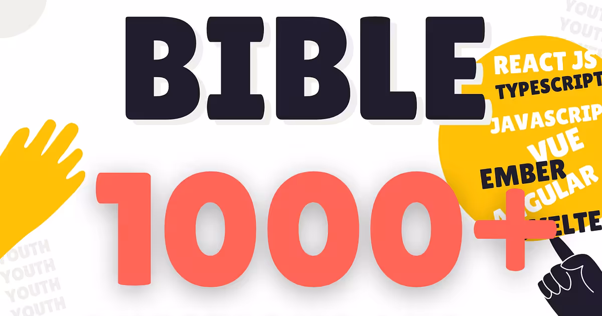 The JavaScript Interview BIBLE - A Comprehensive Guide with 1000  Questions and Answers!