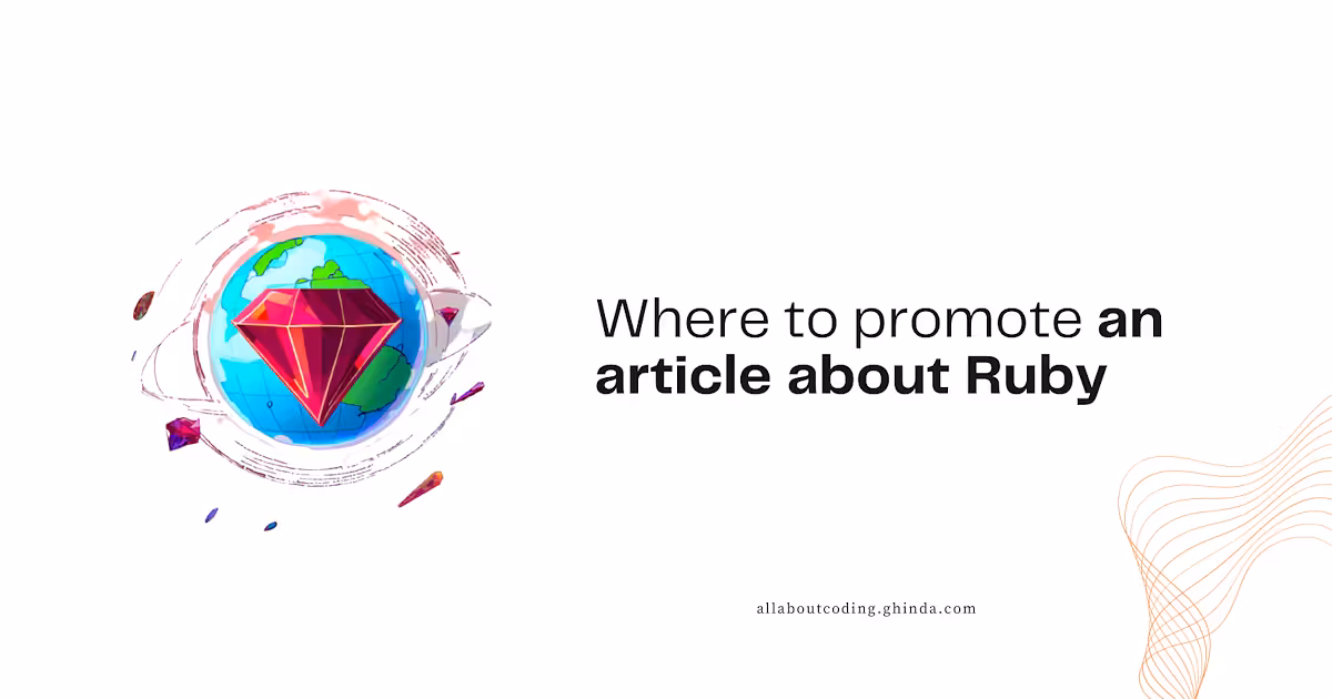Promote Ruby article: best locations